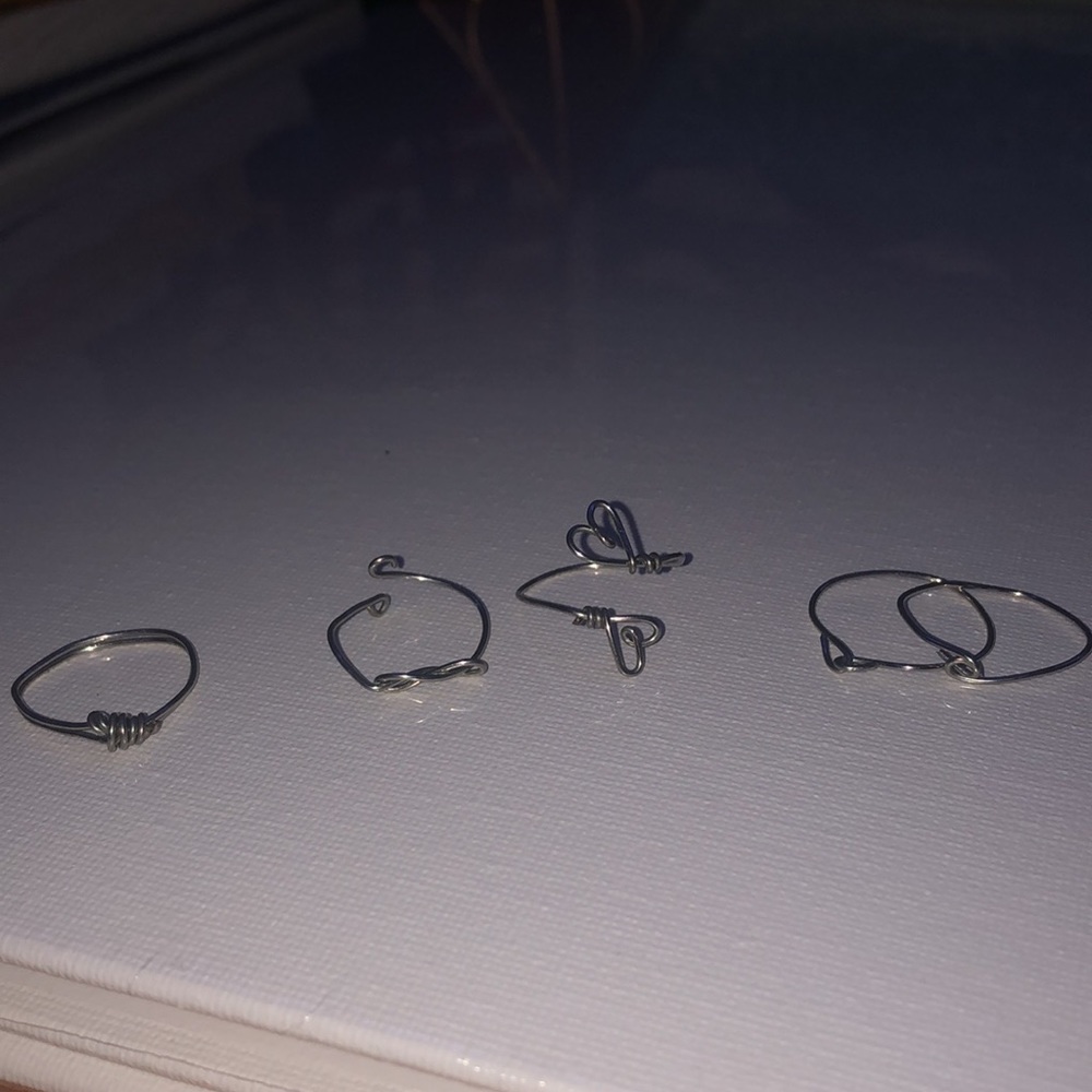 Wire Ring Pack - Picture 2 of 2